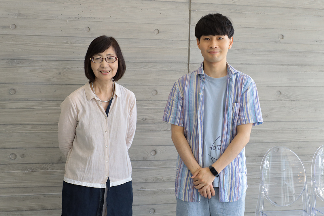 祥子さんのお母さんと弟さん